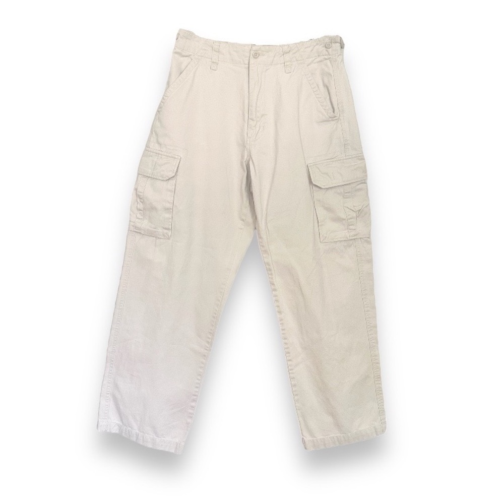 American Eagle Y2K Baggy Pants Unisex 31x32 Cargo Chino Loose Skater Twill VTG